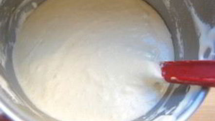 Рецепт бисквитного рулета с повидлом