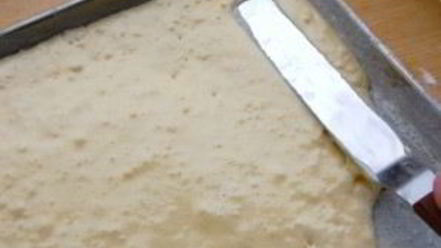 Рецепт бисквитного рулета с повидлом