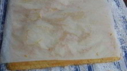 Рецепт бисквитного рулета с повидлом