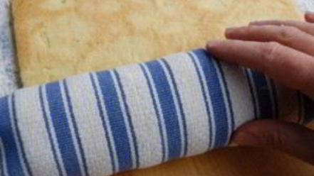 Рецепт бисквитного рулета с повидлом