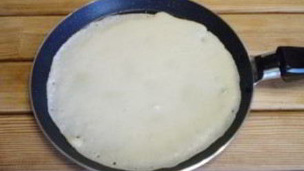 Рецепт блинчиков с повидлом