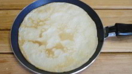 Рецепт блинчиков с повидлом