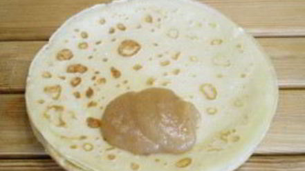 Рецепт блинчиков с повидлом