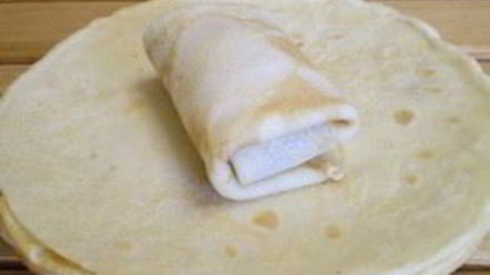 Рецепт блинчиков с повидлом