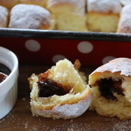 Рецепт Булочки с повидлом