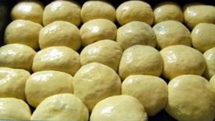 Рецепт булочки с повидлом