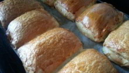 Рецепт булочек с повидлом из дрожжевого теста