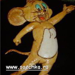 Рецепт Булочек с повидлом Мышка Джерри