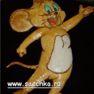 Рецепт Булочек с повидлом Мышка Джерри