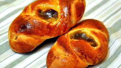 Рецепт Булочек с повидлом