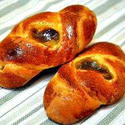 Рецепт Булочек с повидлом