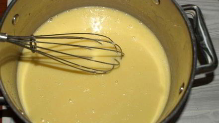 Рецепт булочек с яблочным повидлом