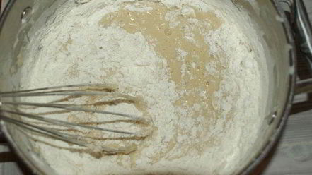 Рецепт булочек с яблочным повидлом