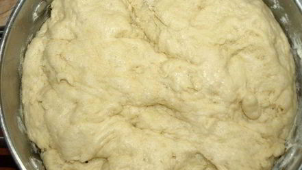 Рецепт булочек с яблочным повидлом