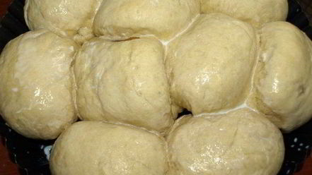 Рецепт булочек с яблочным повидлом