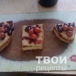 Рецепт Бутера с повидлом