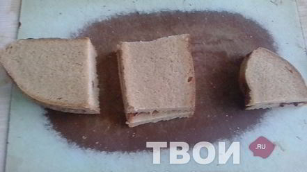 Рецепт бутера с повидлом