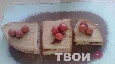 Рецепт бутера с повидлом