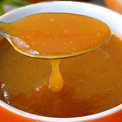 Рецепт Быстрого повидла из персиков