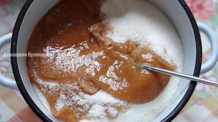 Рецепт быстрого повидла из персиков