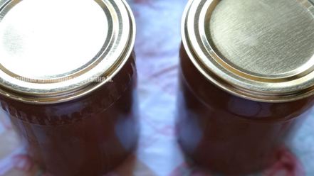 Рецепт быстрого повидла из персиков