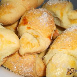 Рецепт Круасан с повидлом