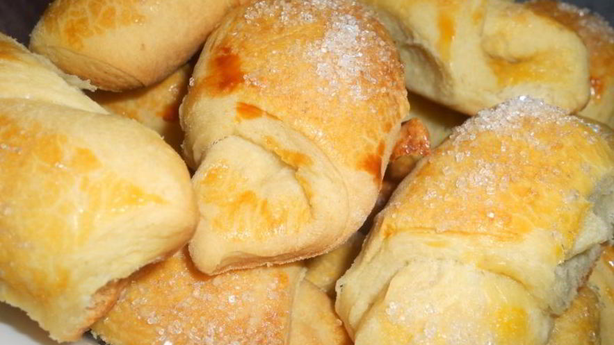 Рецепт круасан с повидлом