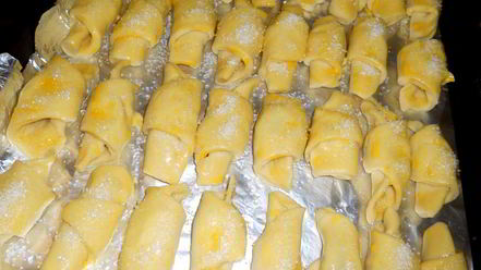 Рецепт круасан с повидлом