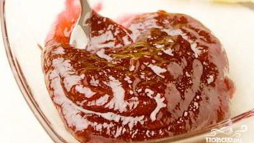 Рецепт малинового повидла