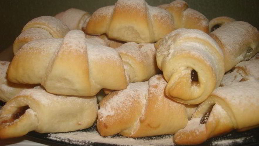 Рецепт пальчиков с повидлом