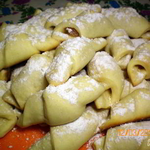 Рецепт Пальчиков с яблочным повидлом