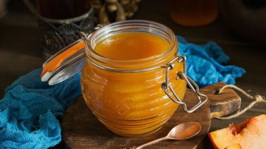 Рецепт персикового повидла