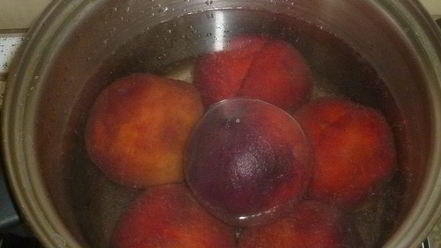 Рецепт персикового повидла