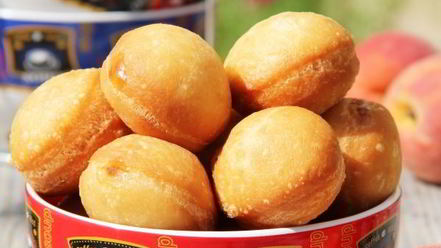 Рецепт пончиков с повидлом