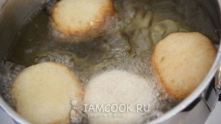 Рецепт пончиков с повидлом