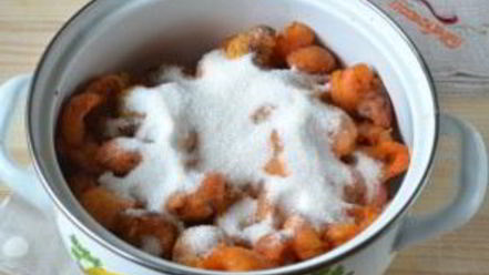 Рецепт повидла из абрикосов на зиму