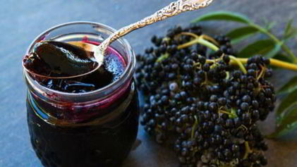 Рецепт Повидла из бузины