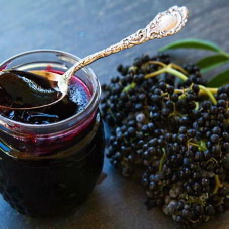 Рецепт Повидла из бузины