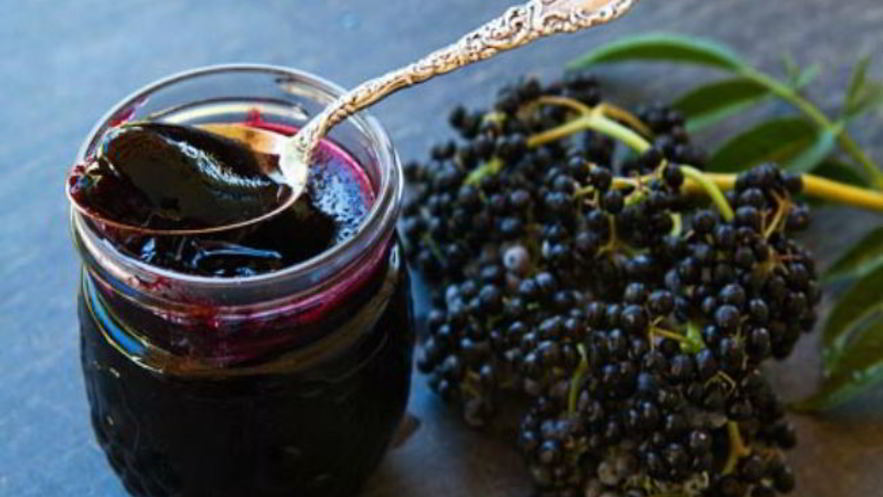 Рецепт повидла из бузины