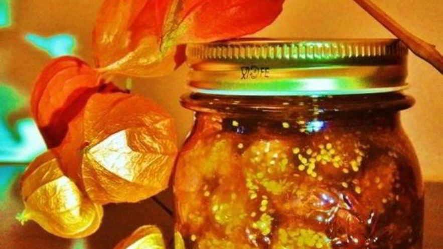 Рецепт повидла из физалиса