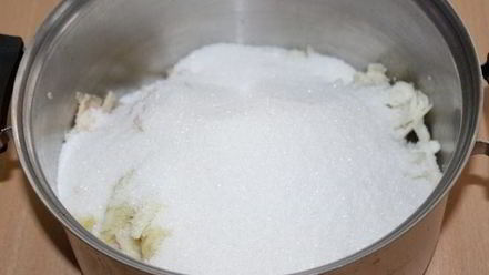 Рецепт повидла из голубики и яблок