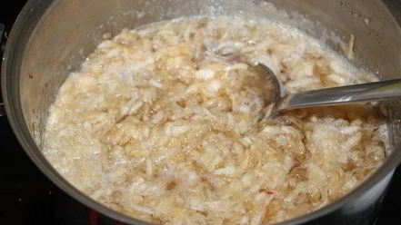 Рецепт повидла из голубики и яблок