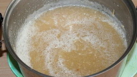 Рецепт повидла из голубики и яблок