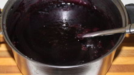 Рецепт повидла из голубики и яблок