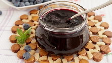 Рецепт повидла из голубики и яблок