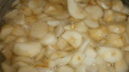 Рецепт повидла из груш