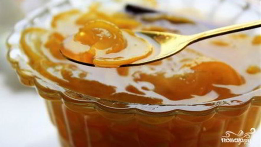 Рецепт повидла из кабачков