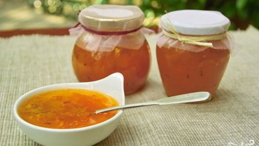 Рецепт повидла из лимонов