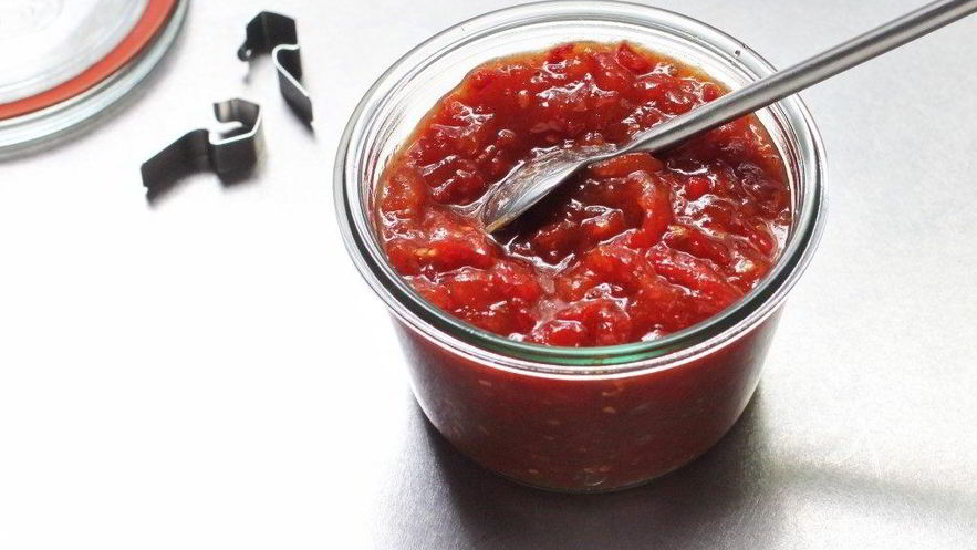 Рецепт повидла из помидоров