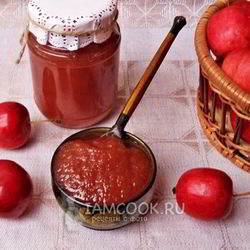 Рецепт Повидла из ранеток на зиму